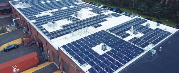 Solar Panel System For Your Commercial Property