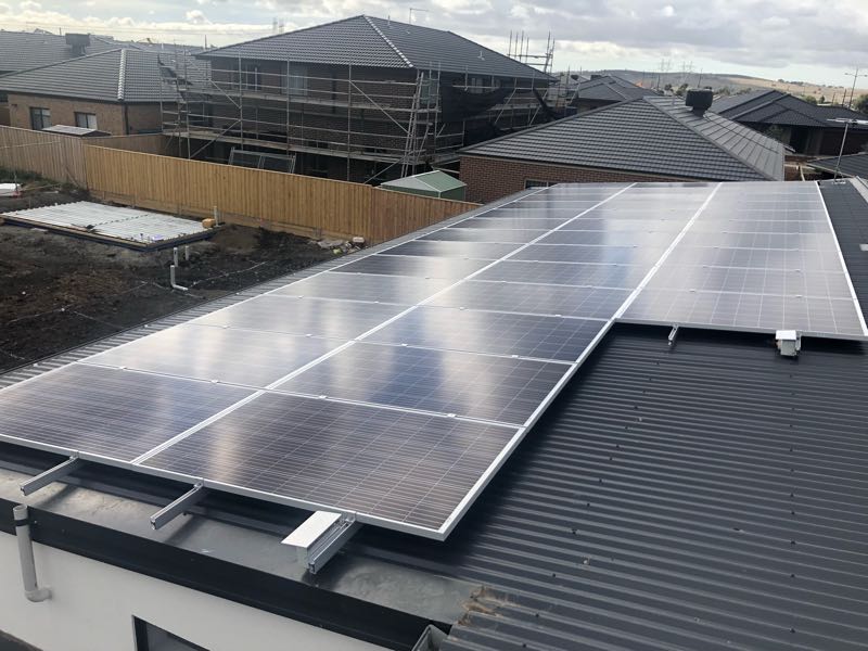 10kW System at Lyndhurst VIC