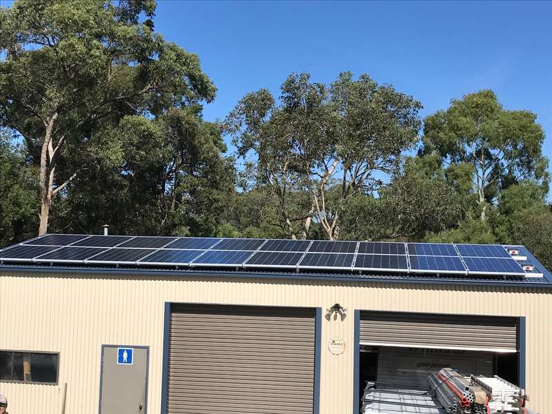 6kW System at Heathcote Junction VIC