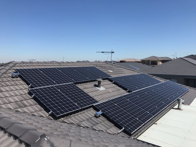 6kW System at Wollert VIC