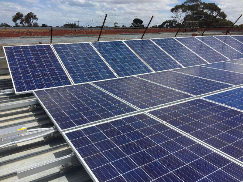 12kW System at Laverton VIC