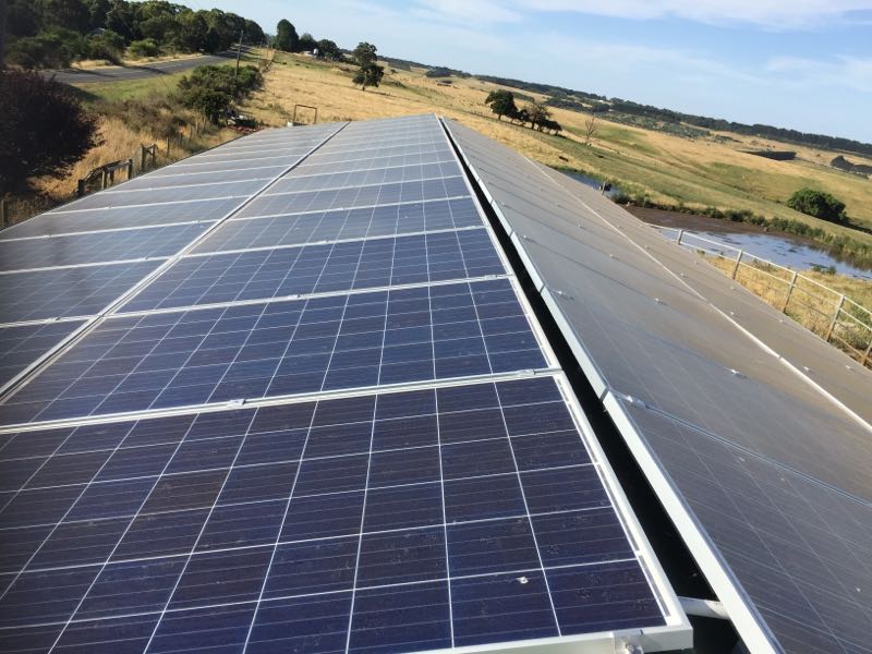 15kW System at Coorrimungle VIC