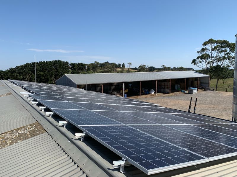 30kW System at Loch VIC