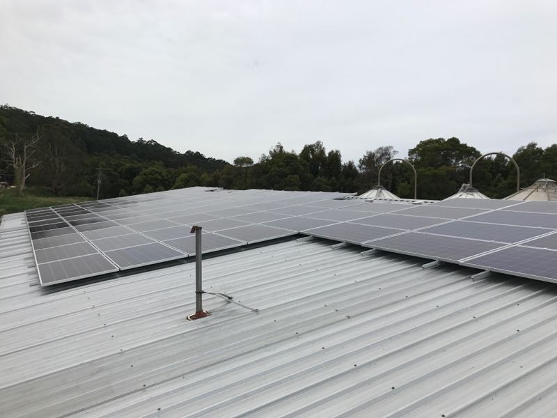 30kW System at Shepparton VIC