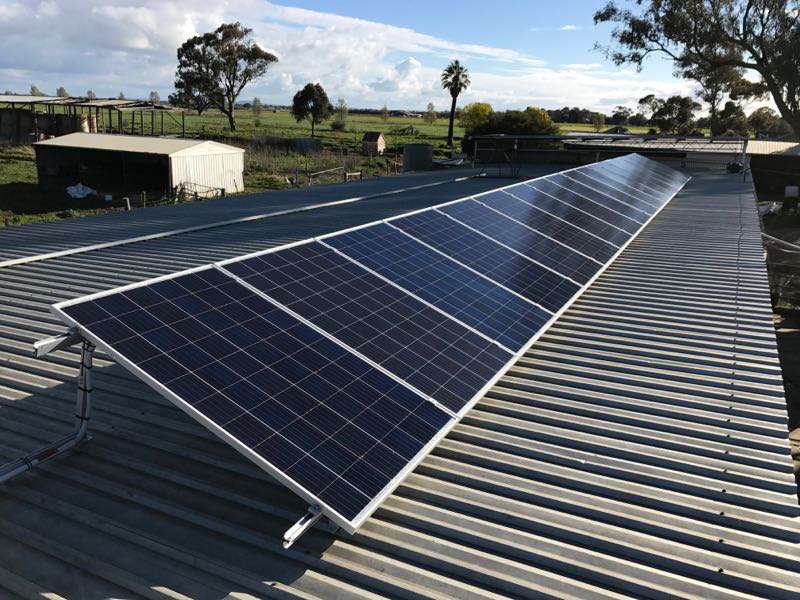 20kW System at Girgaree VIC