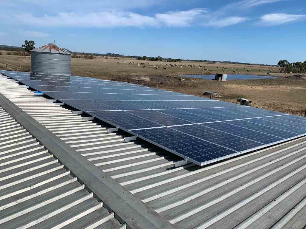 40kW System at Poowong VIC