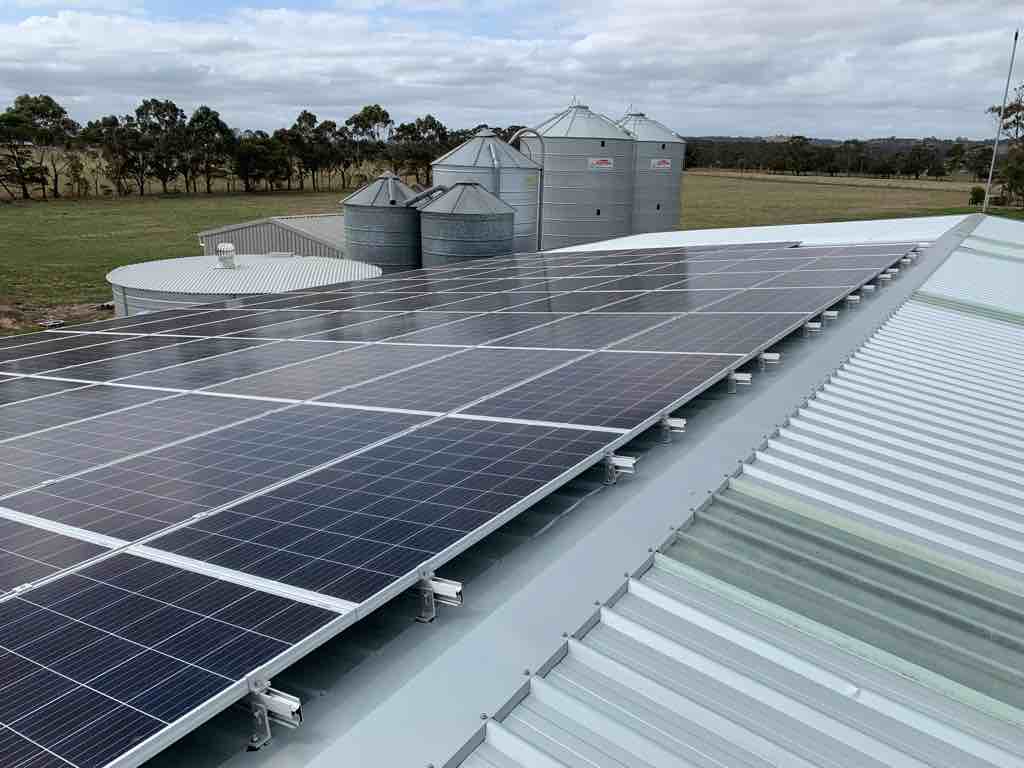 40kW System at Poowong VIC
