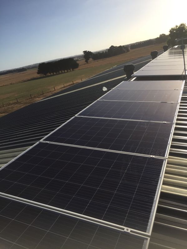 10kW System at Larpent VIC